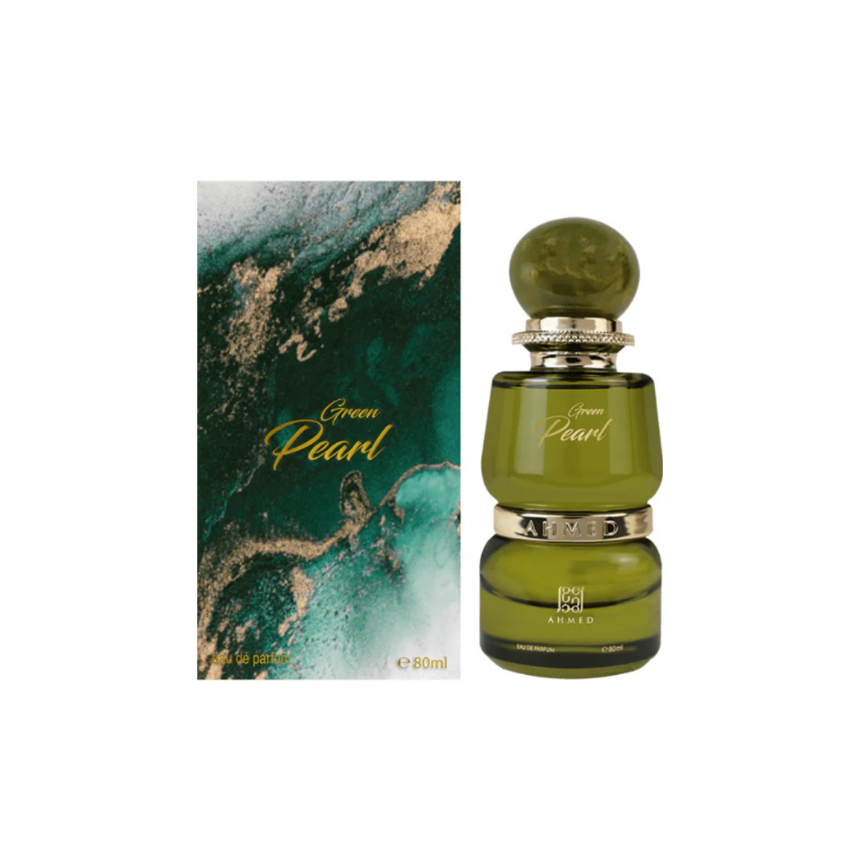 Ahmed Al Maghribi Green Pearl EDP 80ML