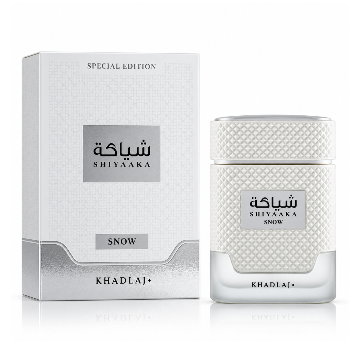 Khadlaj Shiyaaka Snow Special Edition – Eau de Parfum 100ml