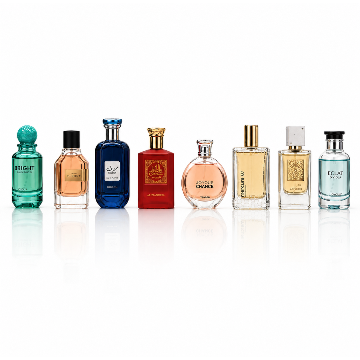 Luxury Fragrance Collection – 8 Premium Perfumes