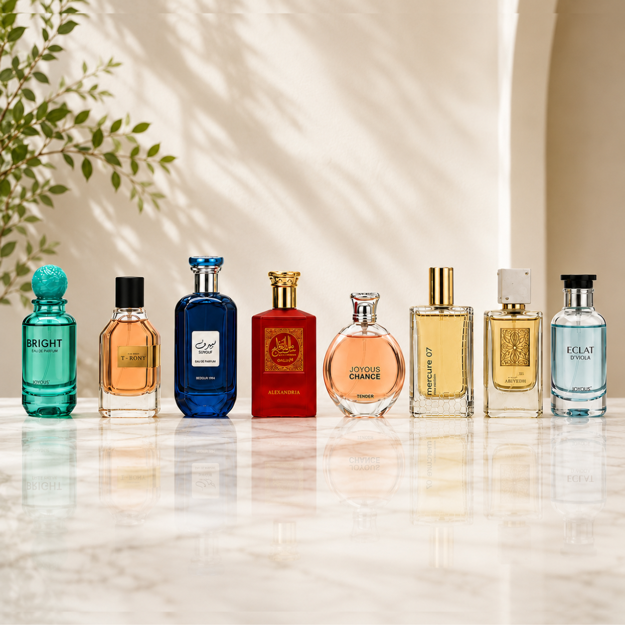 Luxury Fragrance Collection – 8 Premium Perfumes