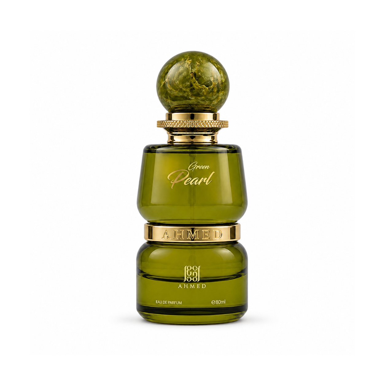 Ahmed Al Maghribi Green Pearl EDP 80ML
