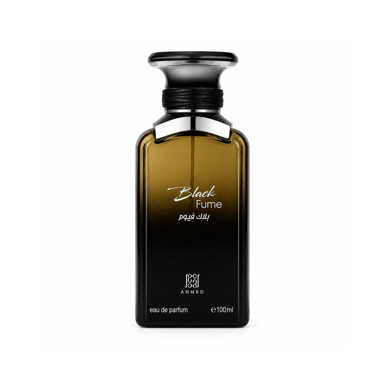 Ahmed Al Maghribi Black Fume EDP 100ML