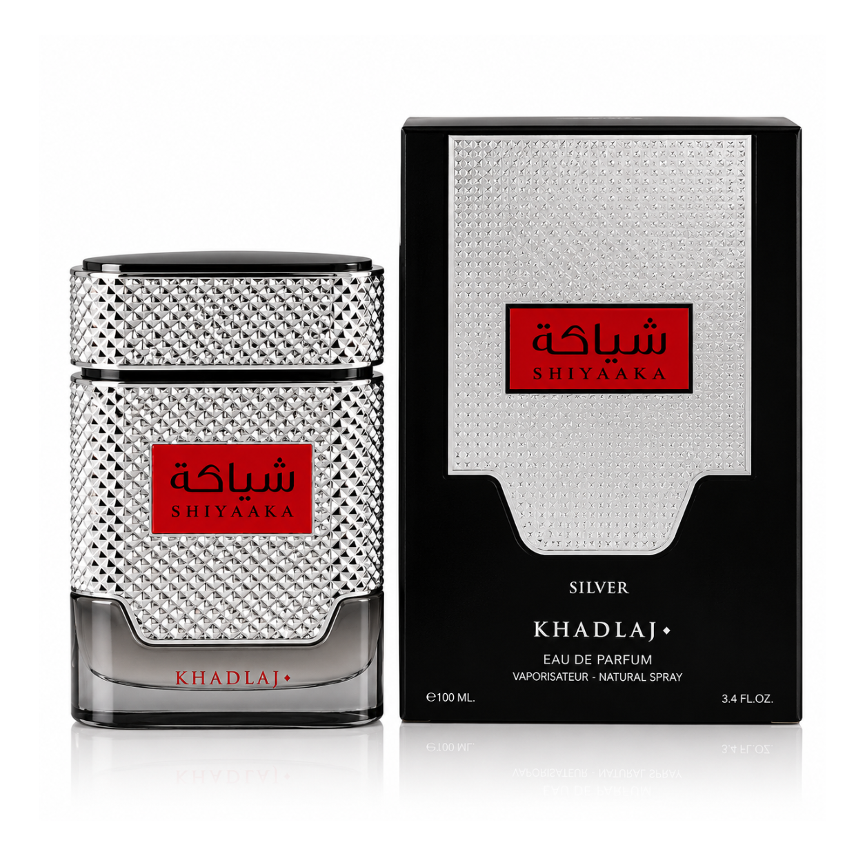 Khadlaj Shiyaaka Silver  – Eau de Parfum 100ml