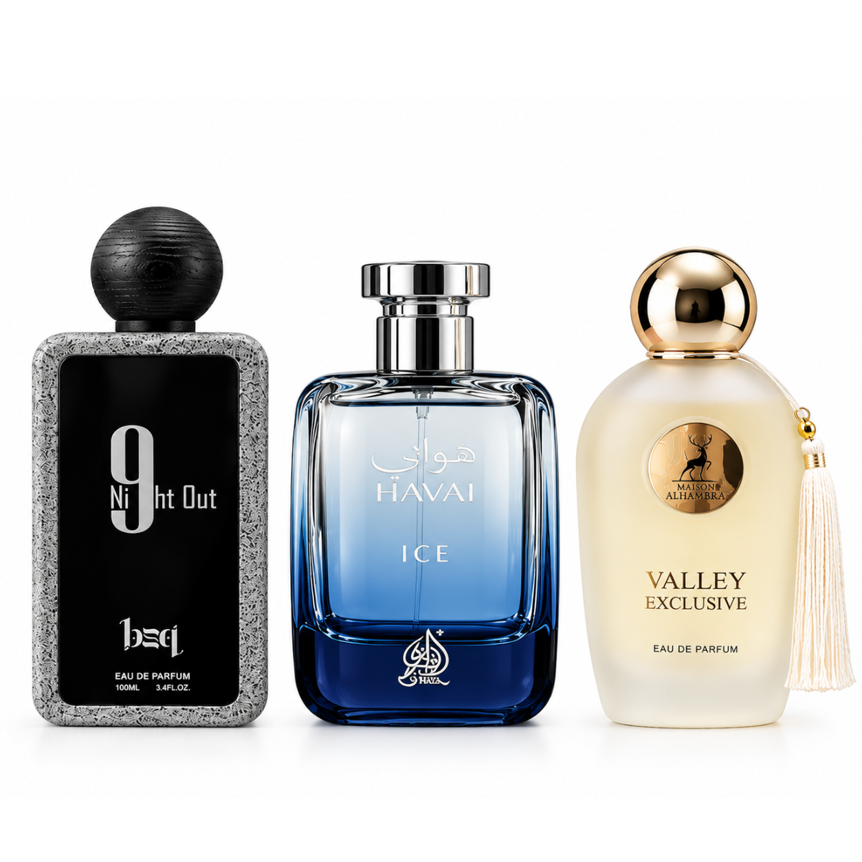 9 Night Out, Havai Ice & Valley Exclusive – 3-Piece Fragrance Collection