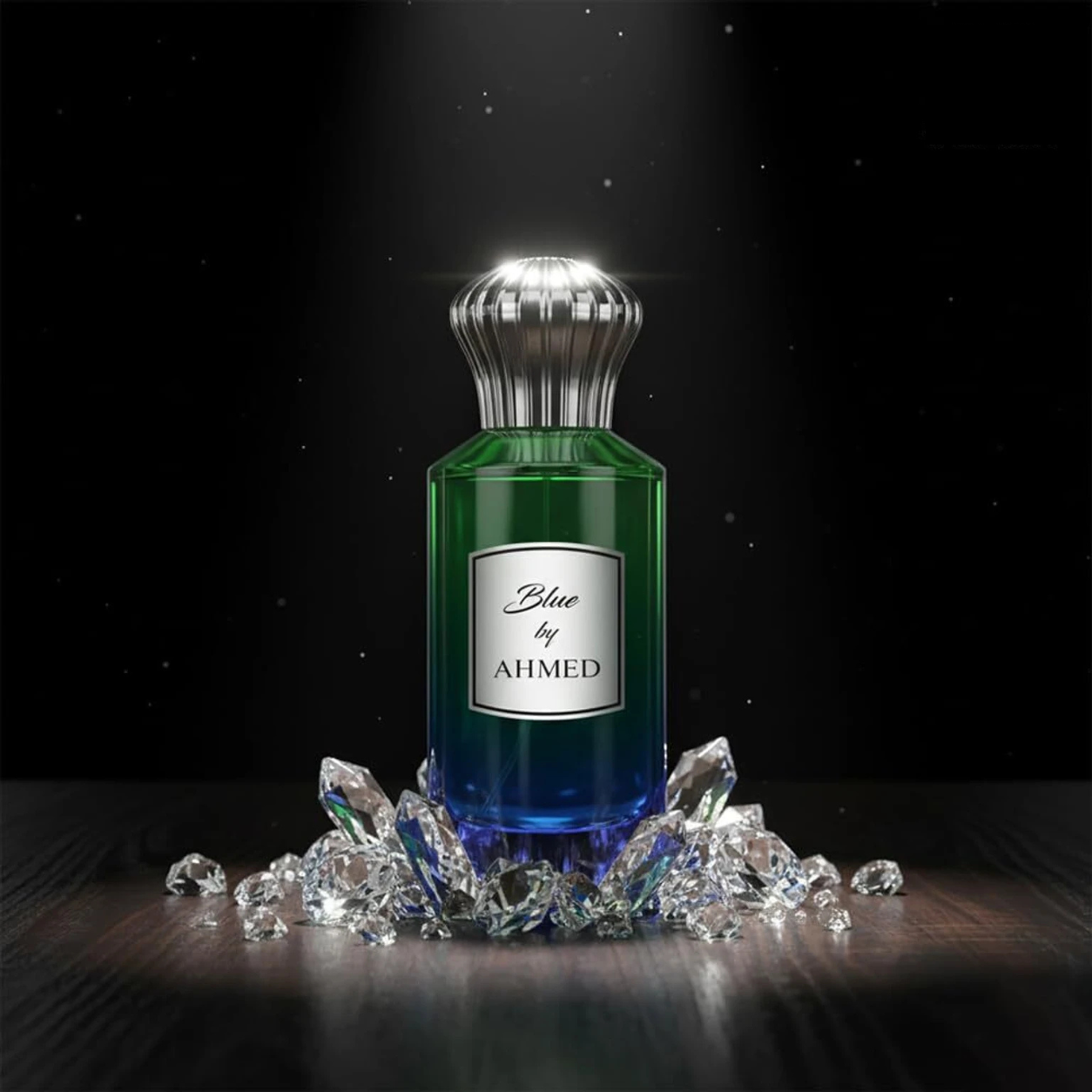 Ahmed Al Maghribi Blue EDP 100ML