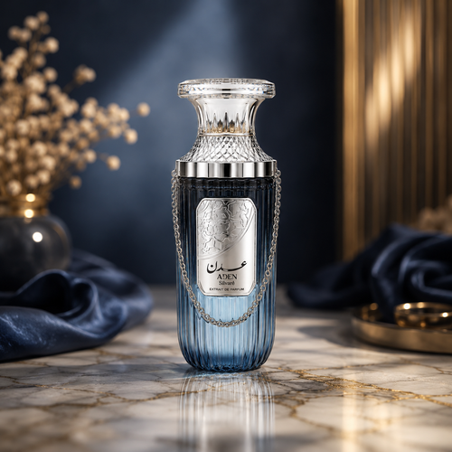 Aden Silvaré by Oud Al Salam  Extrait De Parfum