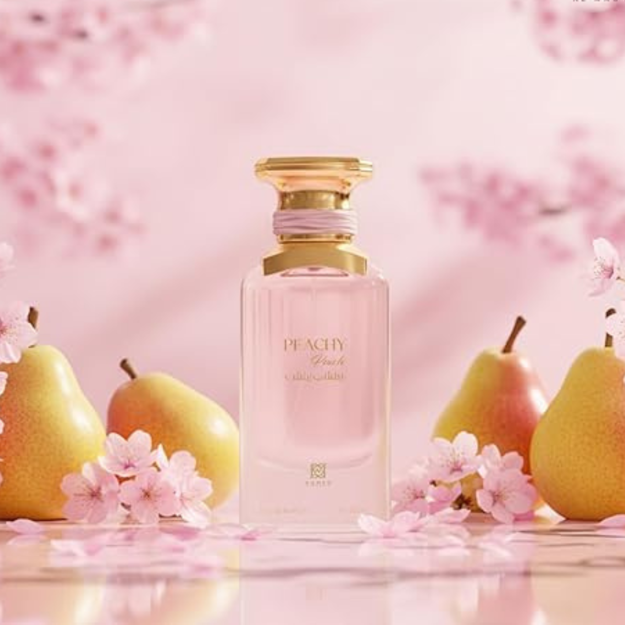 Ahmed Al Maghribi Peachy Peach EDP 100ML