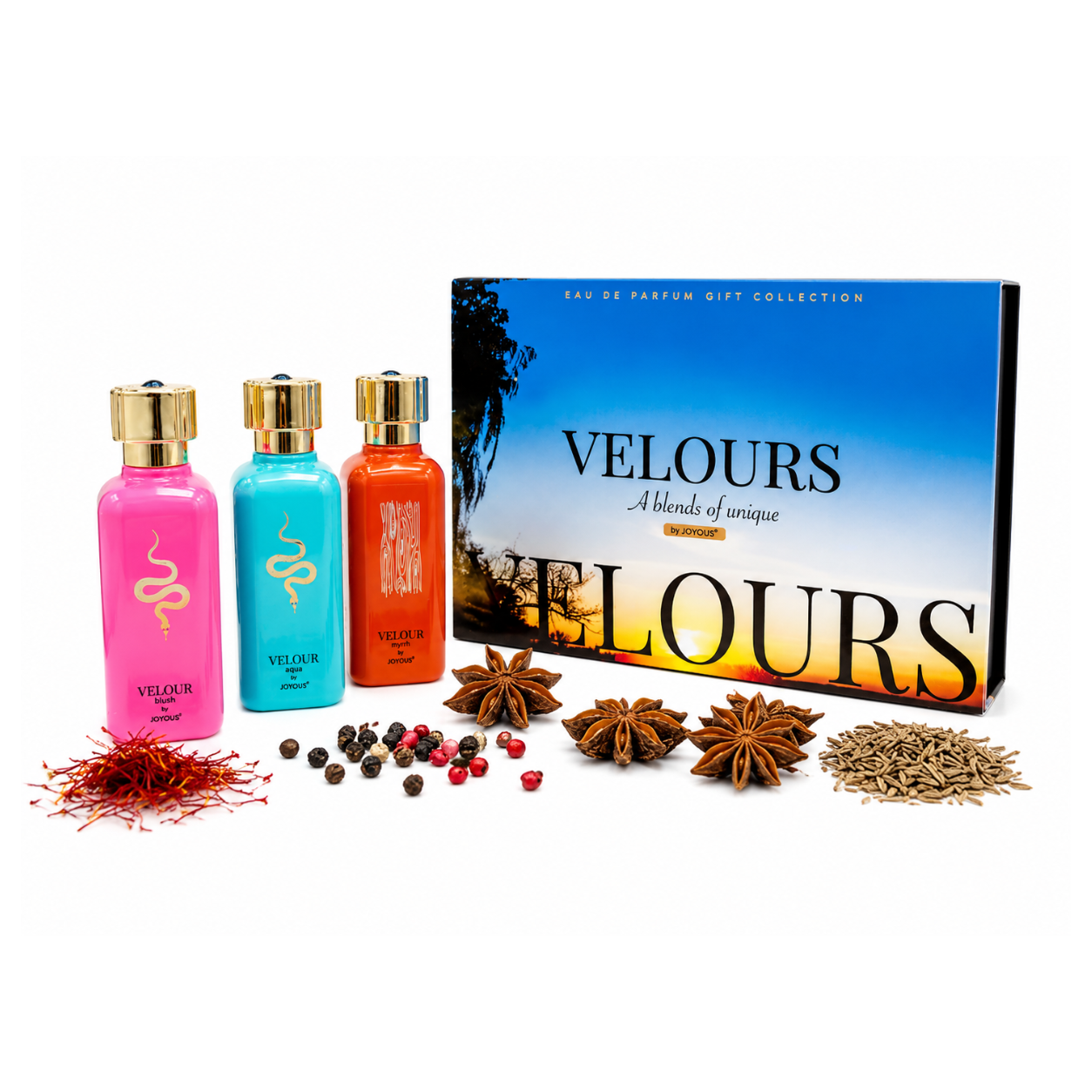 Velours Discovery 3 in 1 Gift Collection