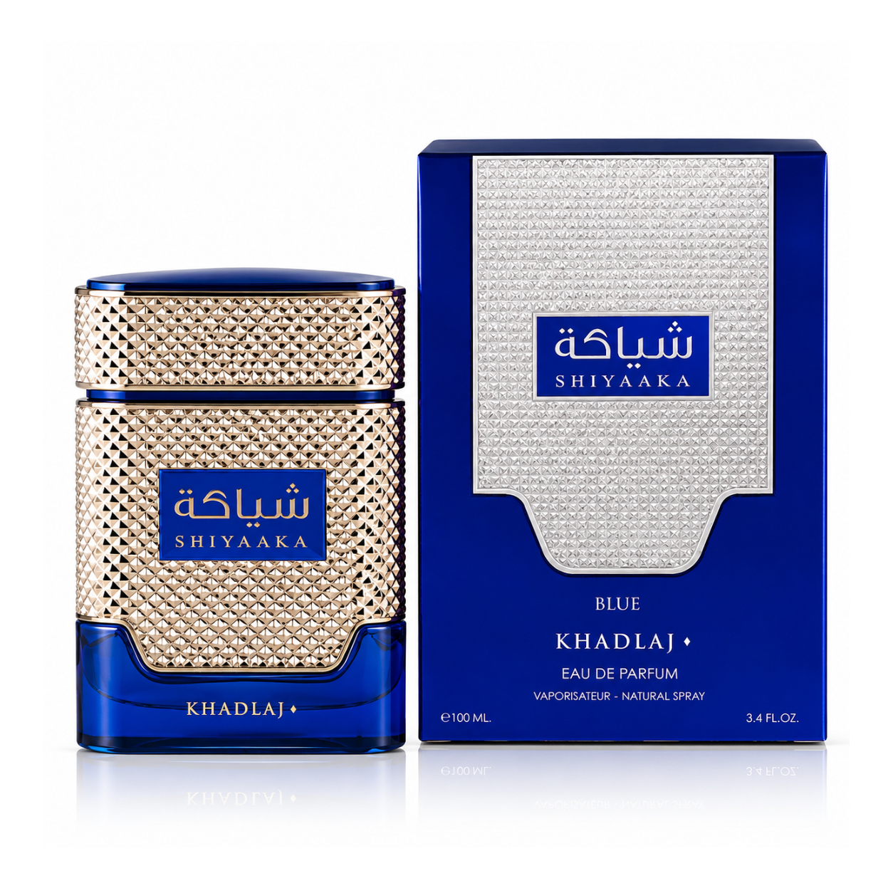 Khadlaj Shiyaaka Blue – Eau de Parfum 100ml