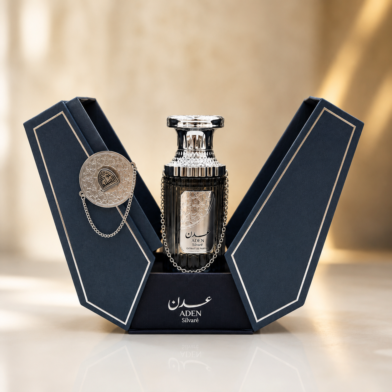 Aden Silvaré by Oud Al Salam  Extrait De Parfum