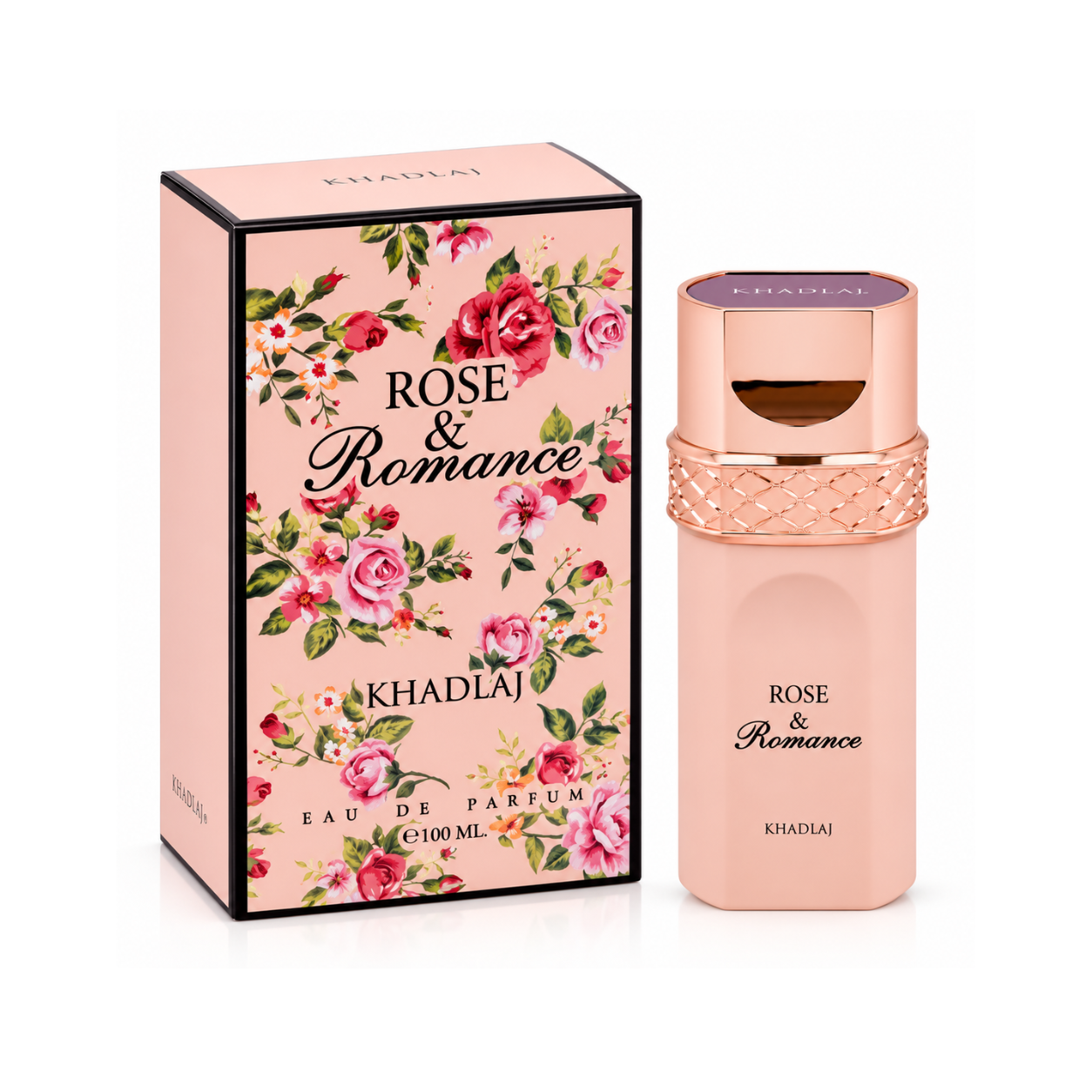 Khadlaj Rose and Romance – Eau de Parfum 100ml