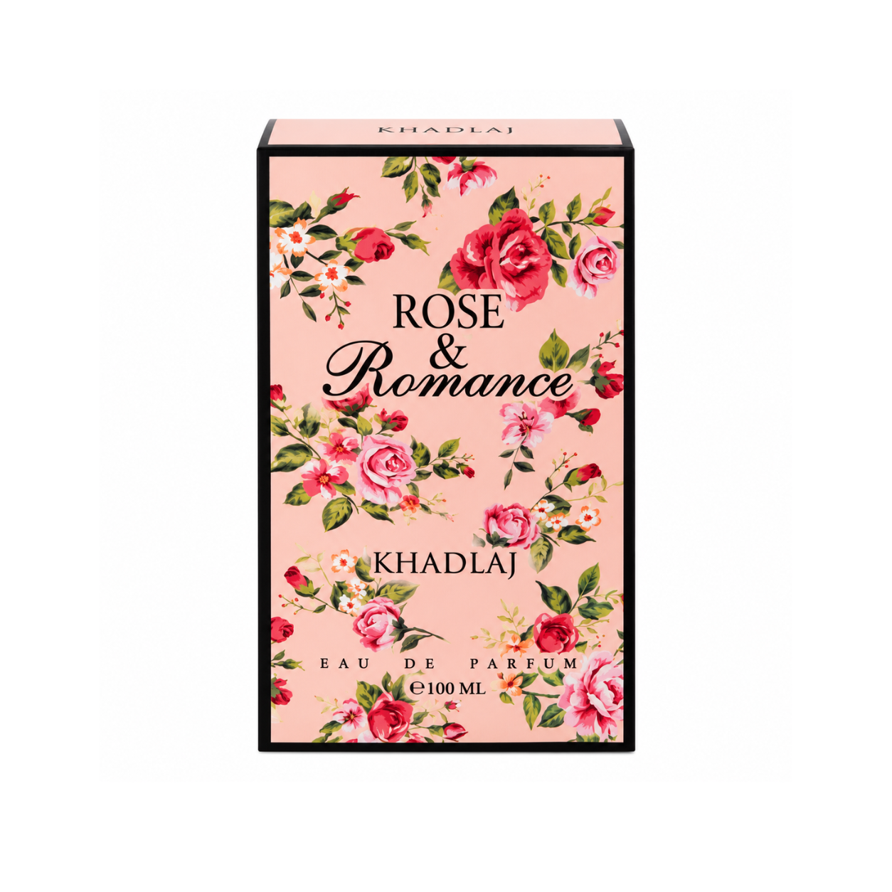 Khadlaj Rose and Romance – Eau de Parfum 100ml
