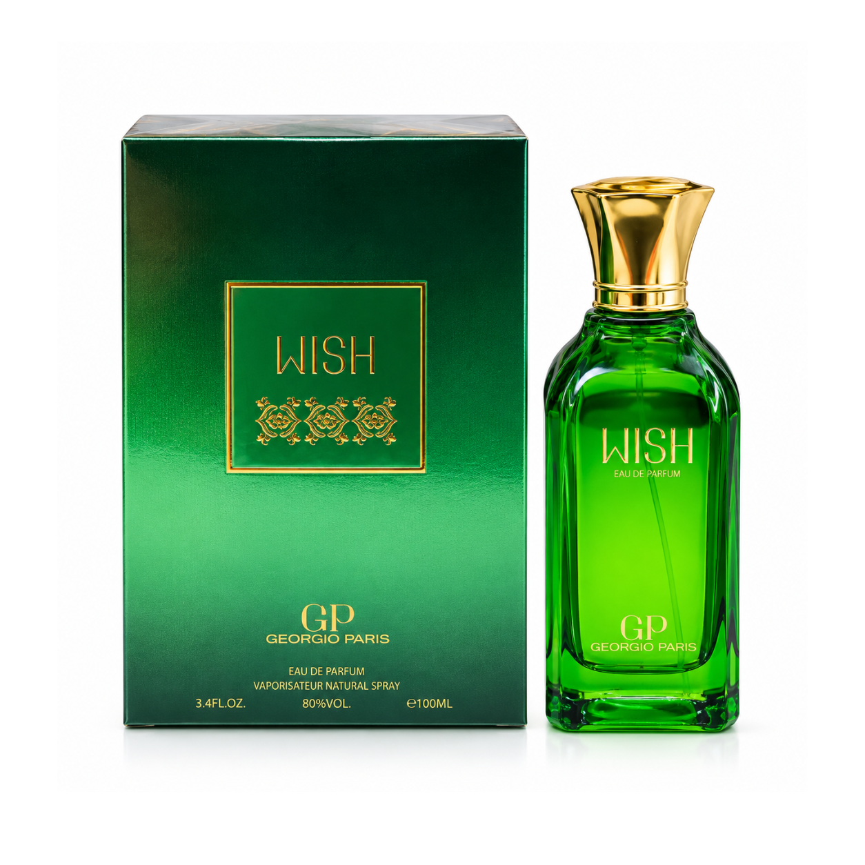 Georgio Paris Luxury Edition – 5-Piece Perfume Collection