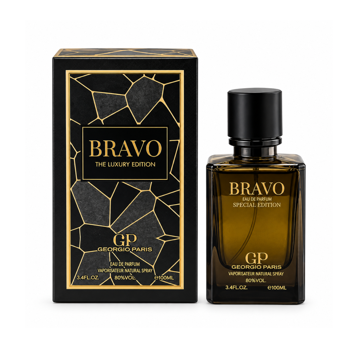 Georgio Paris Luxury Edition – 5-Piece Perfume Collection