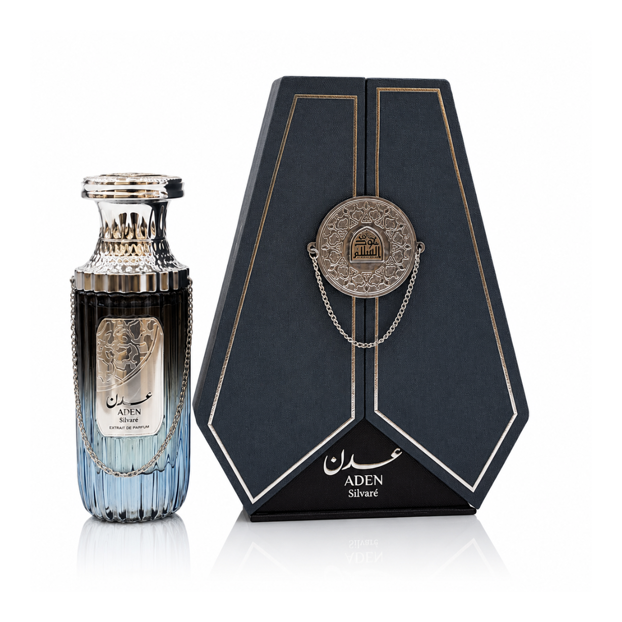 Aden Silvaré by Oud Al Salam  Extrait De Parfum