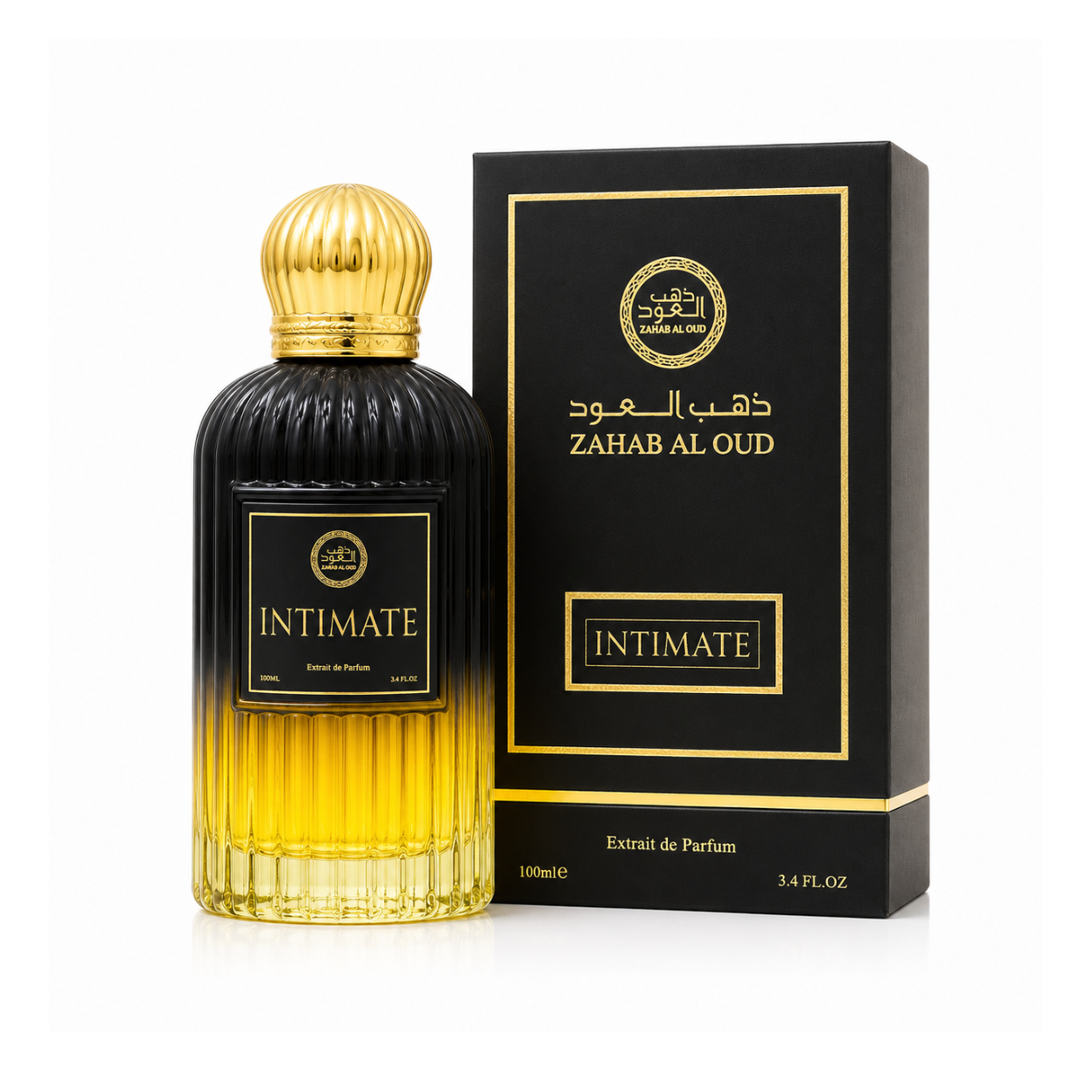 Intimate by Zahab Al Oud Extrait De Parfum