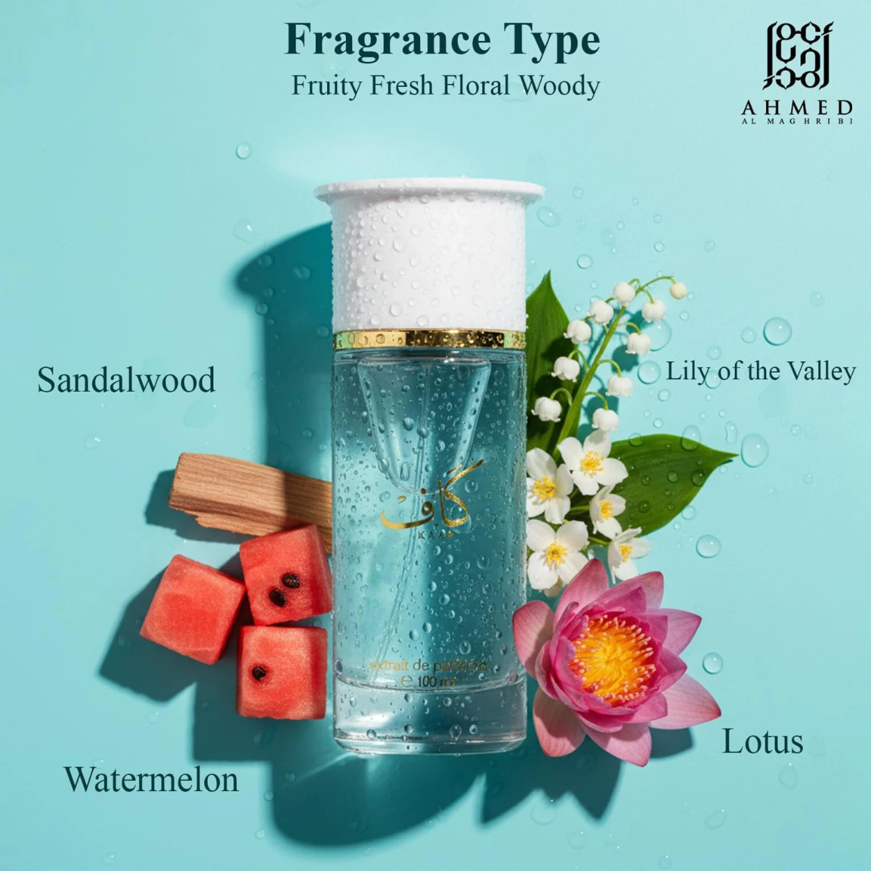Ahmed Al Maghribi Kaaf EDP 100ML
