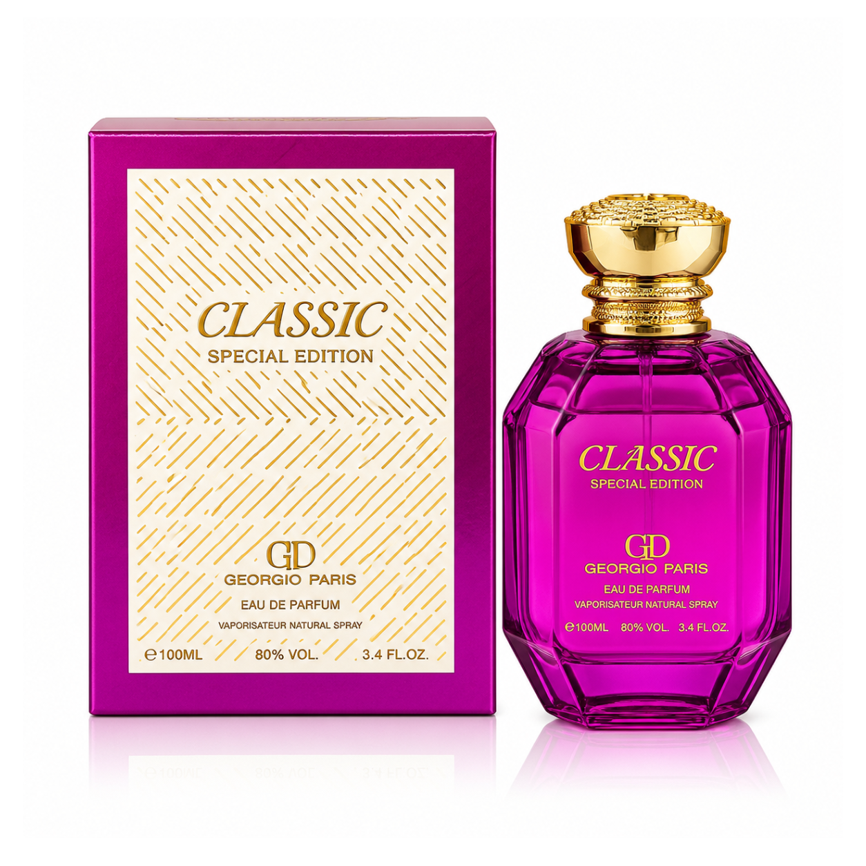 Georgio Paris Luxury Edition – 5-Piece Perfume Collection