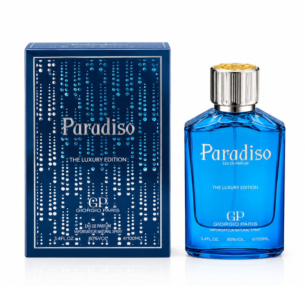 Georgio Paris Luxury Edition – 5-Piece Perfume Collection