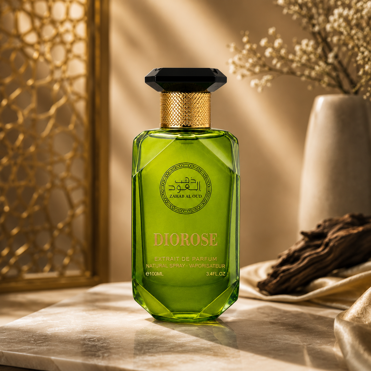 Diorose by Zahab Al Oud  Extrait De Parfum