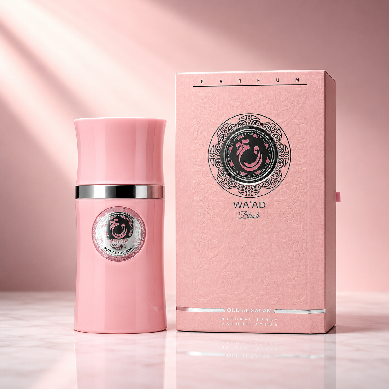 Wa'ad Blush by Oud Al Salam  Eaux De Parfum