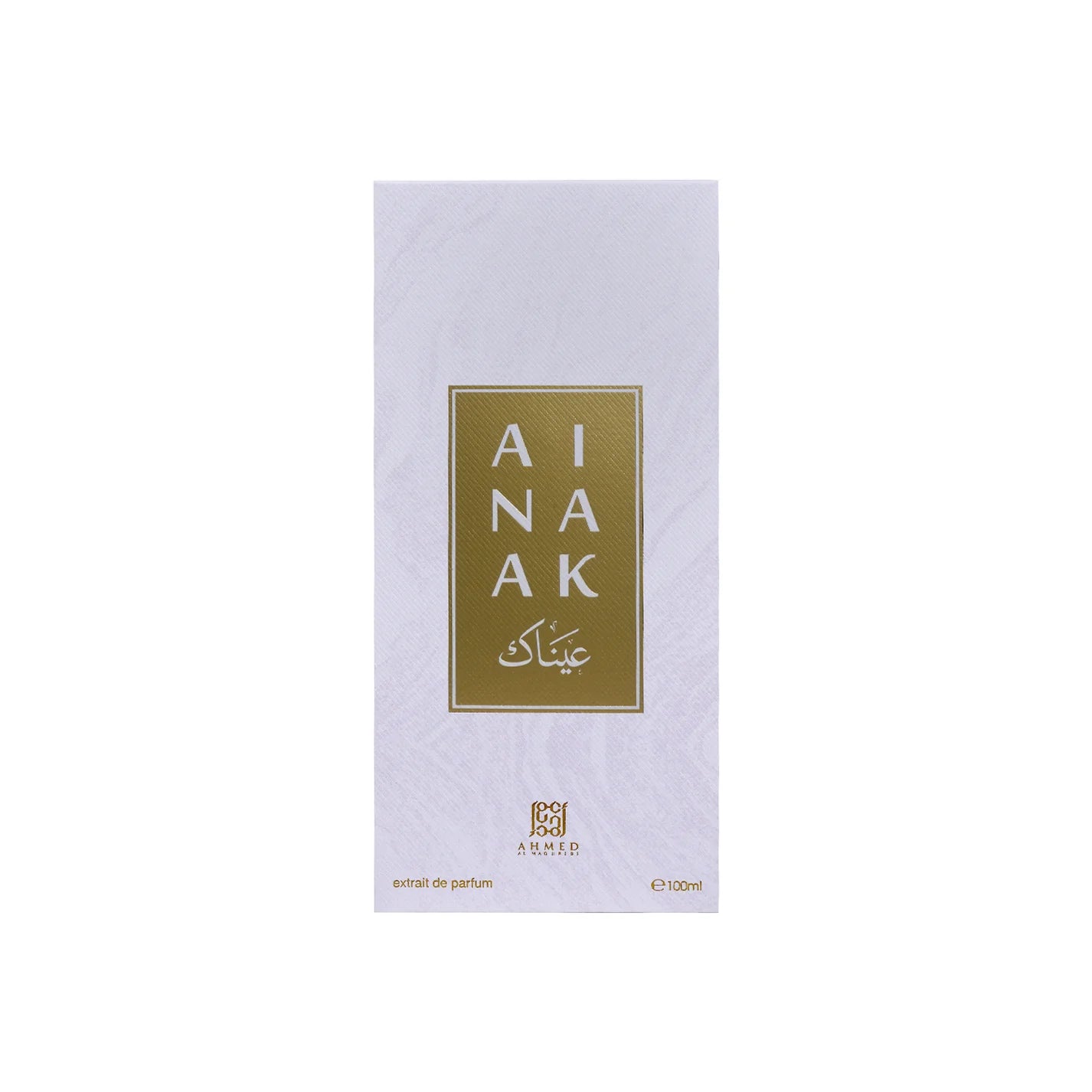 Ahmed Al Maghribi Ainaak EDP 100ML