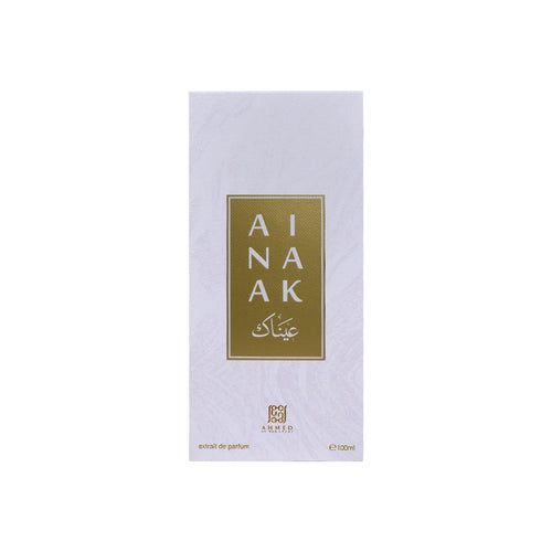 Ahmed Al Maghribi Ainaak EDP 100ML