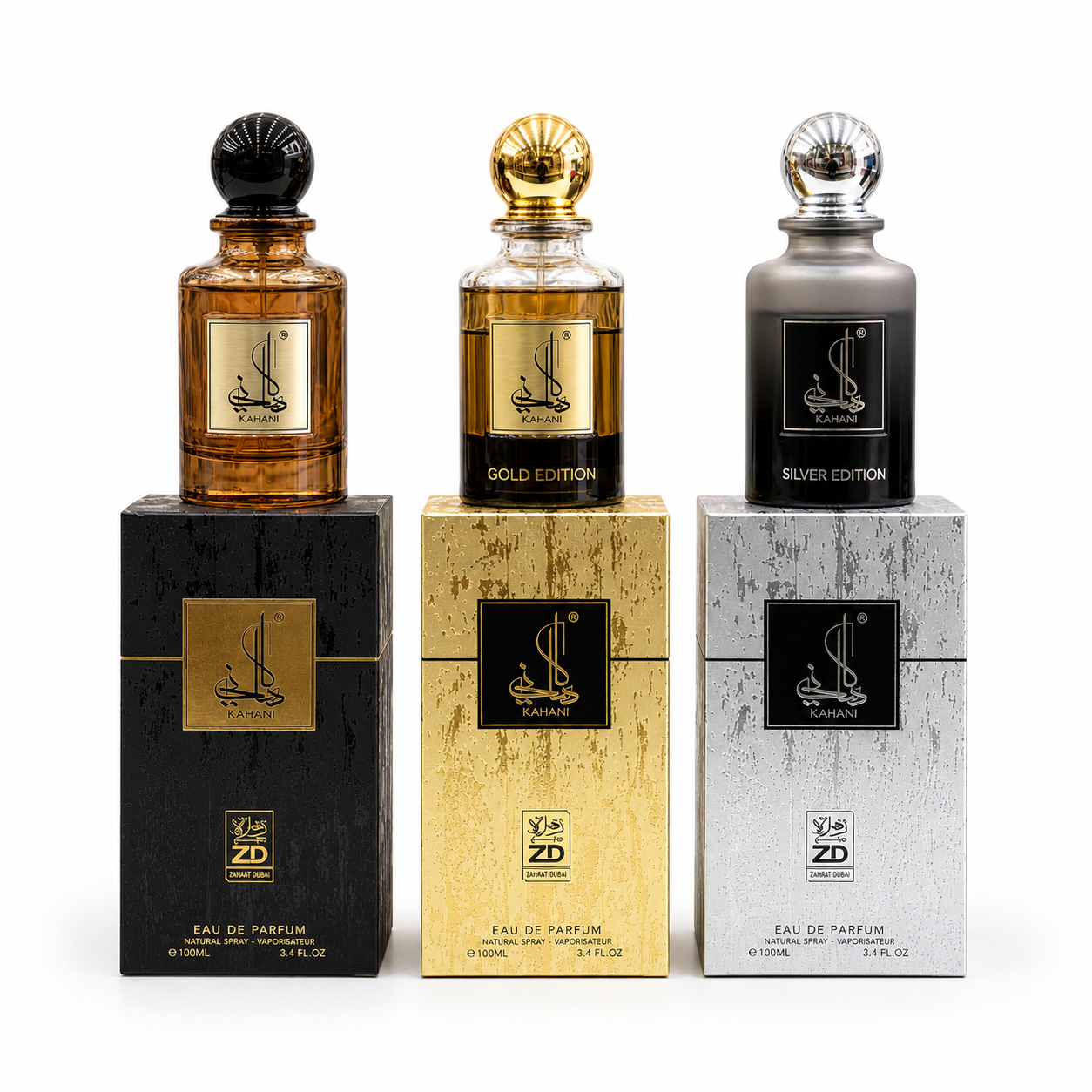 Kahani Signature 3 in 1 Collection