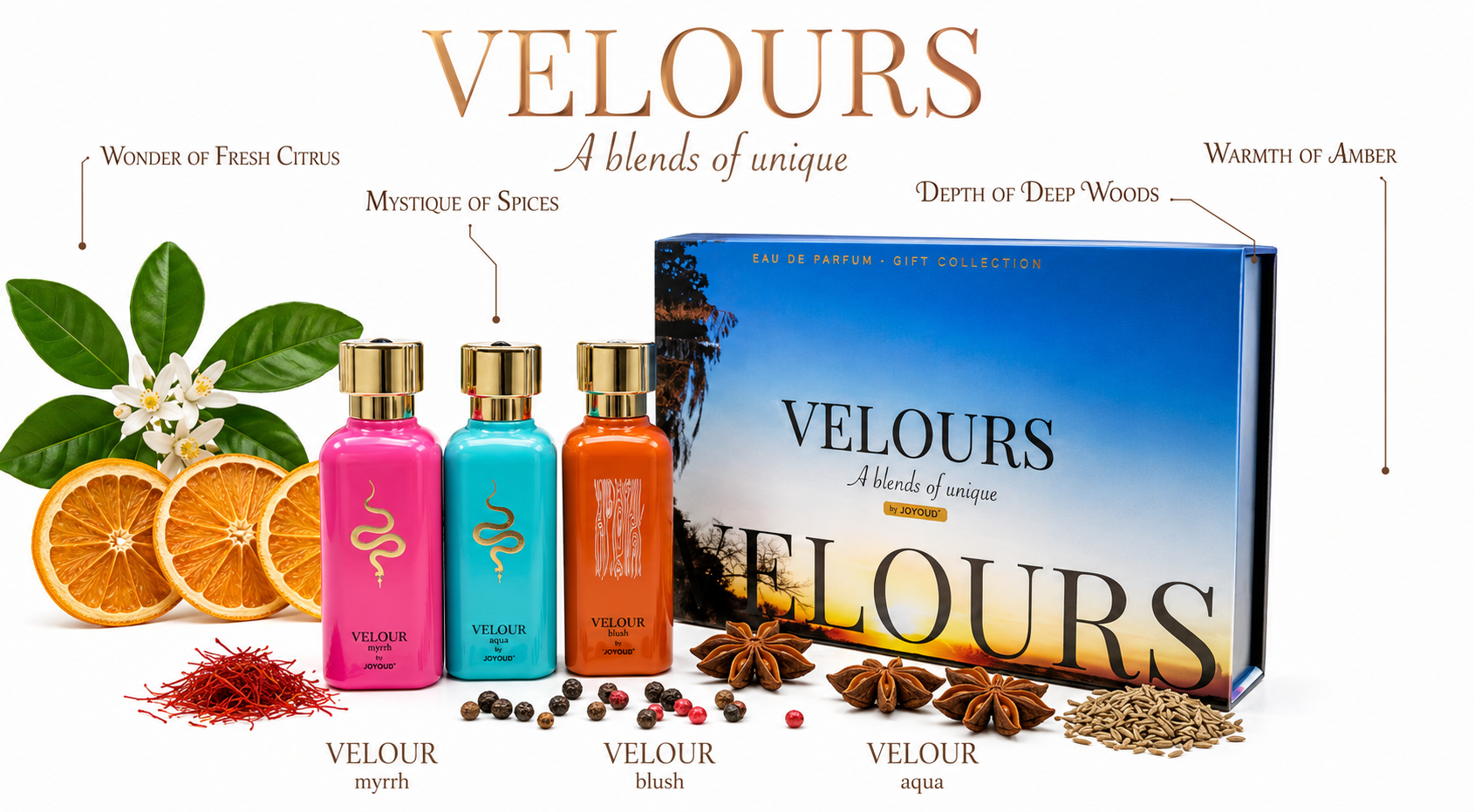 Velours Discovery 3 in 1 Gift Collection