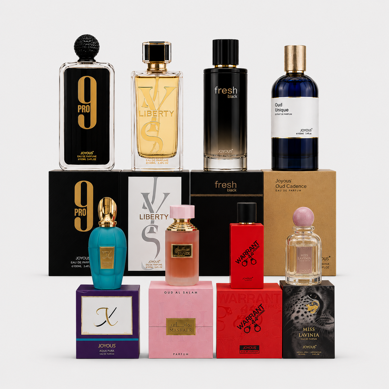 Luxury Collection 8 Premium Perfumes