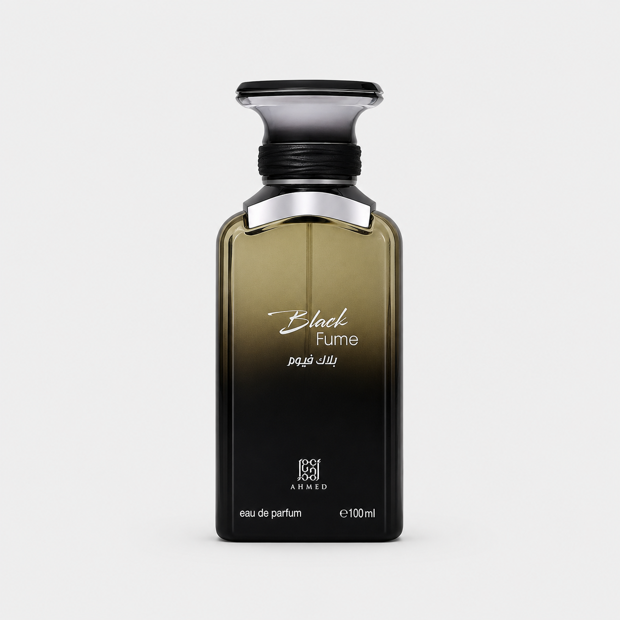 Ahmed Al Maghribi Black Fume EDP 100ML