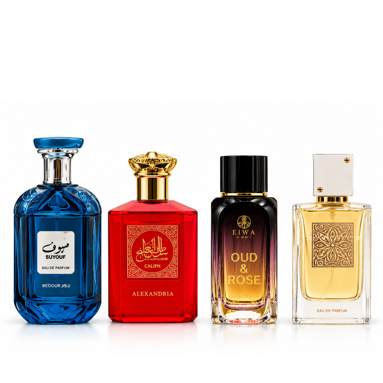 Luxury Perfume Collection – 4-Piece