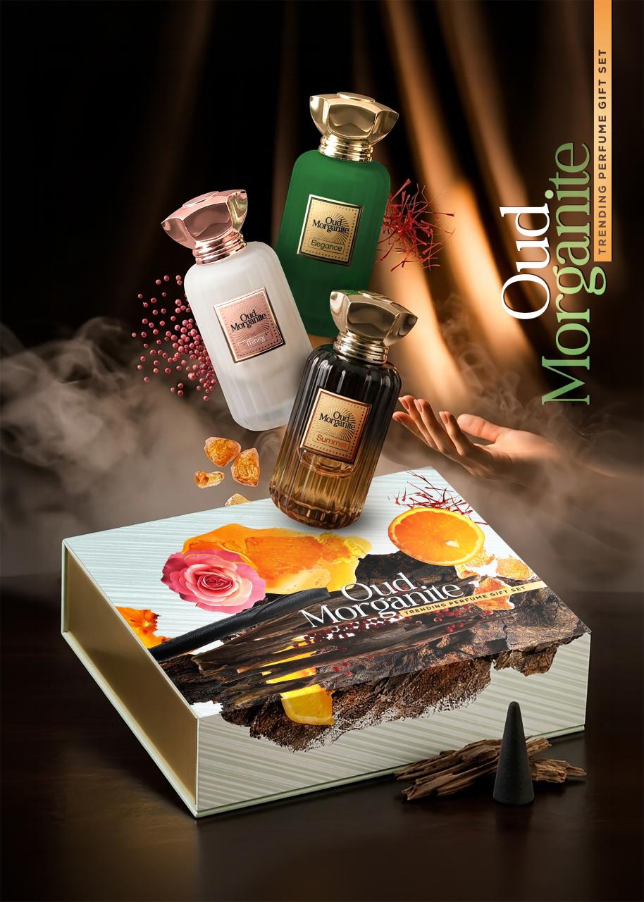 Oud Morganite Luxury 3 in 1 Gift Collection