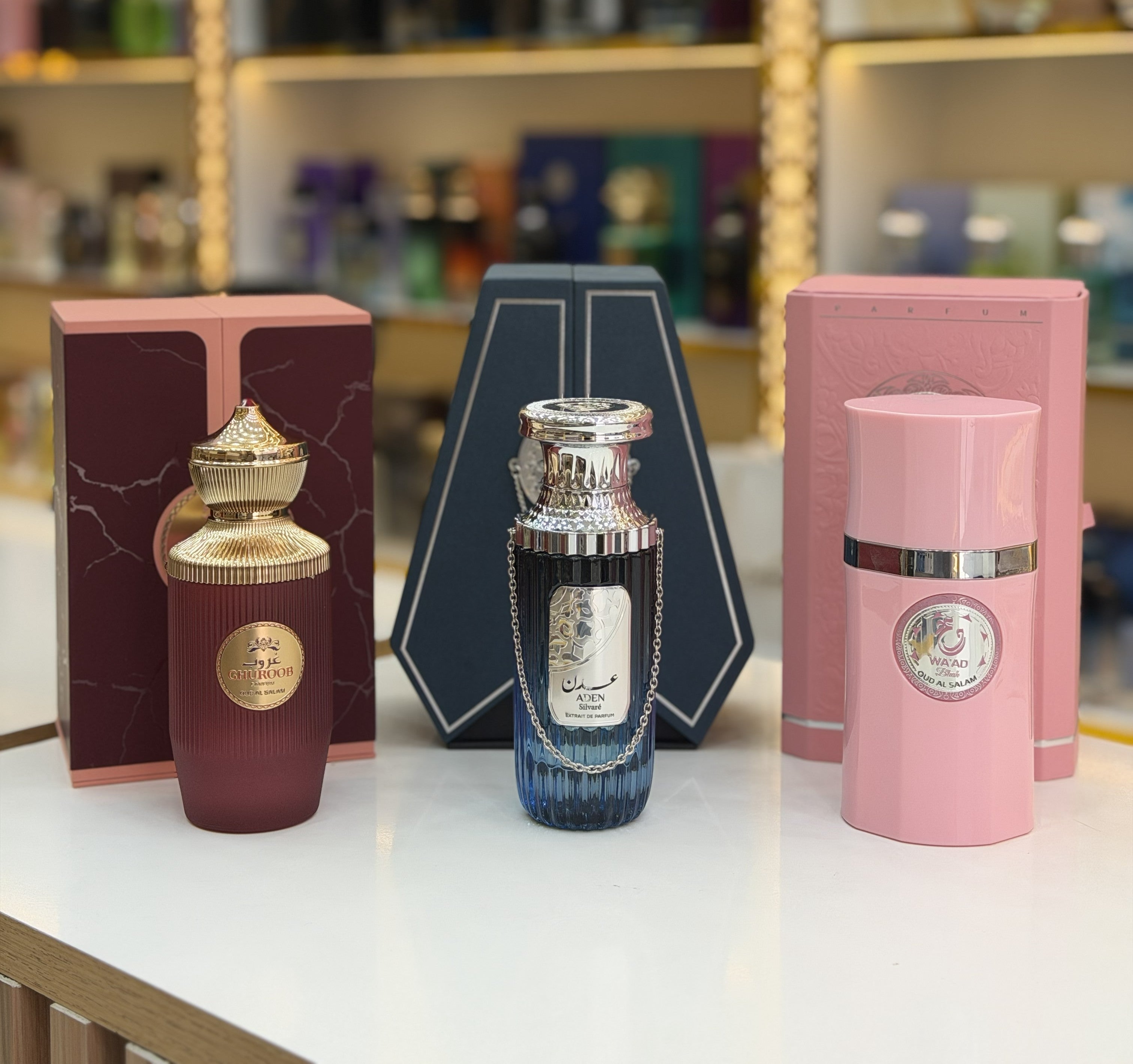 EIWA Signature 3 in 1 combo Perfumes