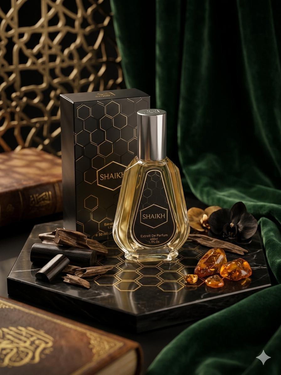 EIWA Perfumes – 5-Piece Luxury Fragrance Collection