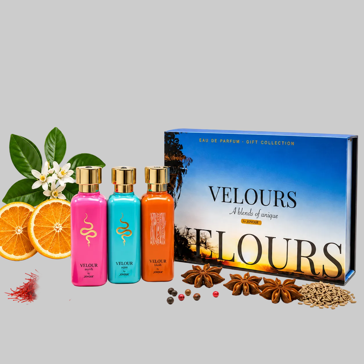 Velours Discovery 3 in 1 Gift Collection