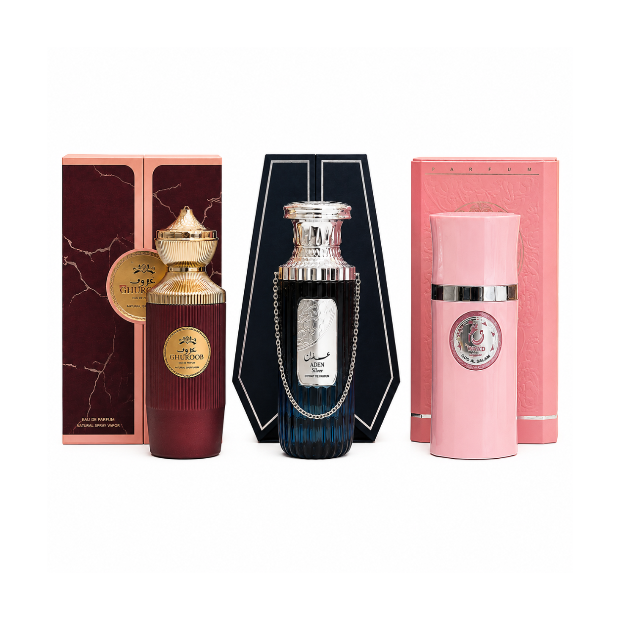 OUD AL SALAM Signature 3 in 1 combo Perfumes