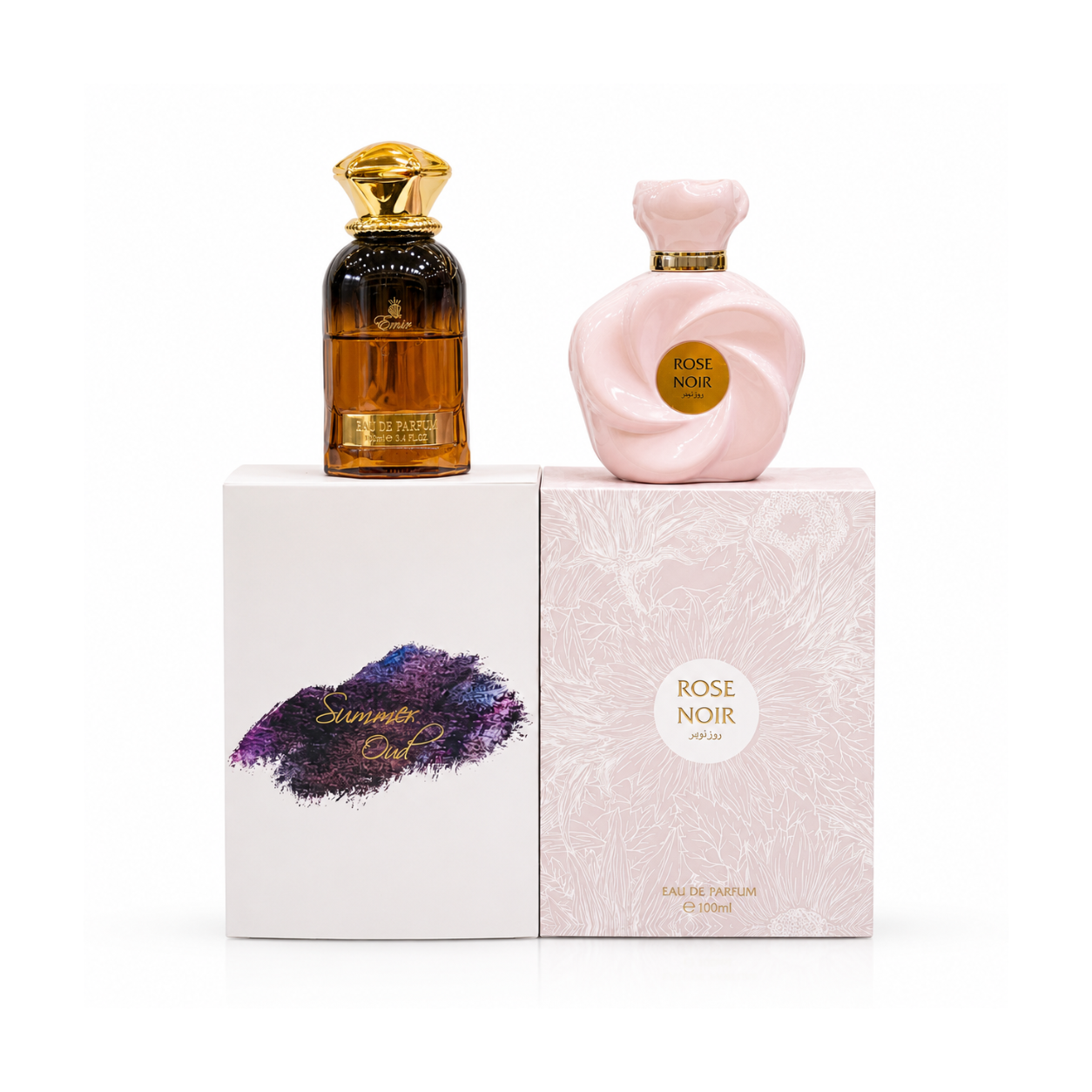 Ahmed Al Maghribi Summer Oud & Rose Noir Duo